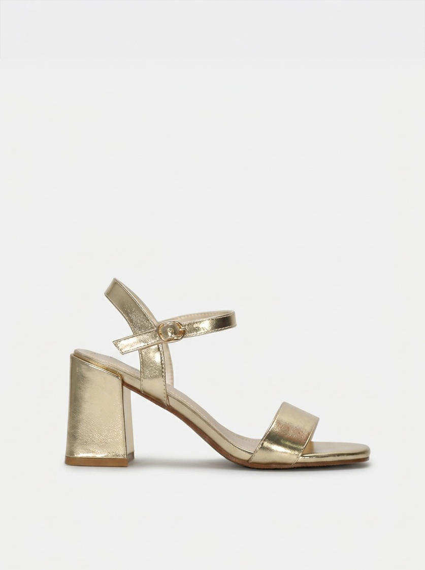 Sandalia tac&oacute;n pulsera al tobillo image number null